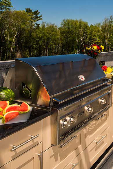 Custom Outdoor Kitchens by Chatham Refinishing